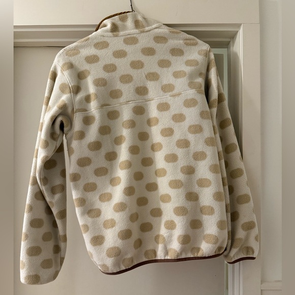 Polka Dot Patagonia Synchillia Snap-T Pullover - Picture 5 of 5